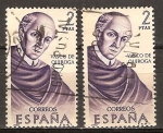 Sellos de Europa - Espa�a -  Vasco de Quiroga.