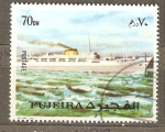 Stamps United Arab Emirates -  BARCO