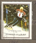 Stamps United Arab Emirates -  DEPORTE