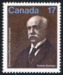 Stamps Canada -  EMMANUEL PERSILLER