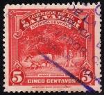 Stamps : America : El_Salvador :  ARADO INDIGENA.
