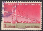 Stamps : America : El_Salvador :  PUENTE DEL LITORAL.