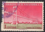 Stamps El Salvador -  PUENTE DEL LITORAL.