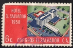 Stamps : America : El_Salvador :  HOTEL EL SALVADOR.