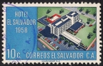 Sellos del Mundo : America : El_Salvador : HOTEL EL SALVADOR.