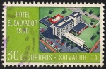 Stamps : America : El_Salvador :  HOTEL EL SALVADOR.