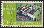 Sellos del Mundo : America : El_Salvador : HOTEL EL SALVADOR.