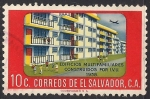 Sellos de America - El Salvador -  EDIFICIOS MULTIFAMILIARES.