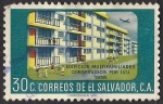 Stamps : America : El_Salvador :  EDIFICIOS MULTIFAMILIARES.