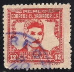 Sellos de America - El Salvador -  ALBERTO MASFERRER.
