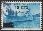 Stamps El Salvador -  Marina Nacional Guardacostas.