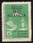Stamps : America : El_Salvador :  Sello Pro Infancia