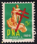 Stamps : America : El_Salvador :  PNA