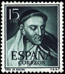 Stamps : Europe : Spain :  1952 TIRSO DE MOLINA