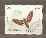 Stamps United Arab Emirates -  INSECTO