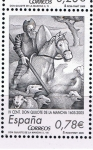 Sellos de Europa - Espa�a -  Edifil  4161 C  IV cente. de la publicación de ·El ingenioso hidalgo don Quijote de la Mancha·.  