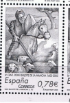 Stamps Spain -  Edifil  4161 C  IV cente. de la publicación de ·El ingenioso hidalgo don Quijote de la Mancha·.  