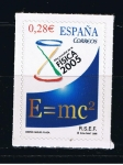 Stamps Spain -  Edifil  4163  Año Mundial de la Física.  