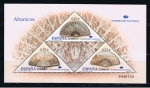 Stamps Spain -  Edifil  4164  Patrimonio Nacional. Abanicos.  