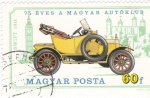 Stamps Hungary -  SWIFT - 1911