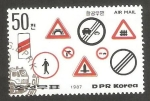 Stamps North Korea -  19 - Campaña para la seguridad vial