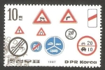 Stamps North Korea -  1866 - Campaña para la seguridad vial