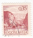 Sellos de Europa - Yugoslavia -  vistas de Omís