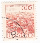 Stamps Yugoslavia -  paisaje