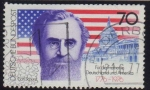 Stamps Germany -  1976 Bicentenario de la Independencia de Estados Unidos - Ybert:744