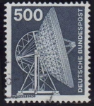 Stamps Germany -  1975-76 Industria y tecnología. Radiotelescopio - Ybert:708