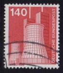 Stamps Germany -  1975-76 Industria y tecnología. Central térmica - Ybert:705