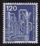 Sellos de Europa - Alemania -  1975-76 Industria y tecnología. Química - Ybert:704