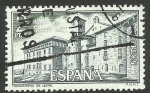 Stamps Spain -  Monasterio de Leyre