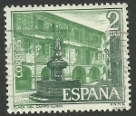 Stamps Spain -  Plaza del Campo, Lugo