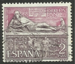 Stamps : Europe : Spain :  El Doncel de Sigüenza