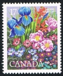 Stamps Canada -  GARDENS