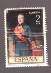 Stamps Spain -  Duque de San Miguel- Madrazo