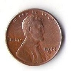 monedas de America - Estados Unidos -  A. LINCOLN - UNITED STATES OF AMERICA (CARA POSTERIOR)