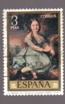 Stamps Europe - Spain -  La señora de Carvallo- Vicente Lopez