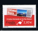 Stamps Spain -  Edifil  4166  Diarios centenarios.  