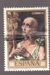 Stamps Europe - Spain -  San Jeronimo- L. de Morales