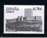 Stamps Spain -  Edifil  4170  Castillos.  