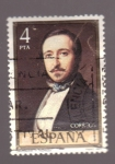 Stamps Spain -  Campoamor- Madrazo