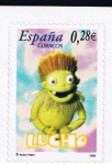 Stamps Spain -  Edifil  4177  Para los niños.  Los Lunnis.  