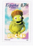 Stamps Spain -  Edifil  4177  Para los niños.  Los Lunnis.  