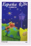 Stamps Spain -  Edifil  4179  Para los niños.  Los Lunnis.  