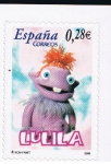 Stamps Spain -  Edifil  4181  Para los niños.  Los Lunnis.  