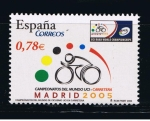 Stamps Spain -  Edifil  4184  Campeonato del Mundo de Ciclismo en carretera.Madrid 20 -25 de Septiembre.  