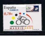 Sellos de Europa - Espa�a -  Edifil  4184  Campeonato del Mundo de Ciclismo en carretera.Madrid 20 -25 de Septiembre.  
