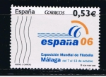 Sellos de Europa - Espa�a -  Edifil  4185  Exposición Mundial de Filatelia España 2006. Málaga.  
